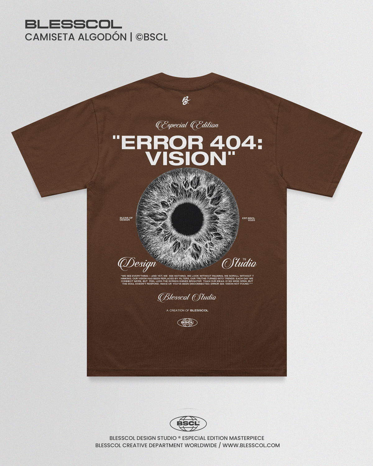 CAMISETA ERROR 404 VISION EDITION 1