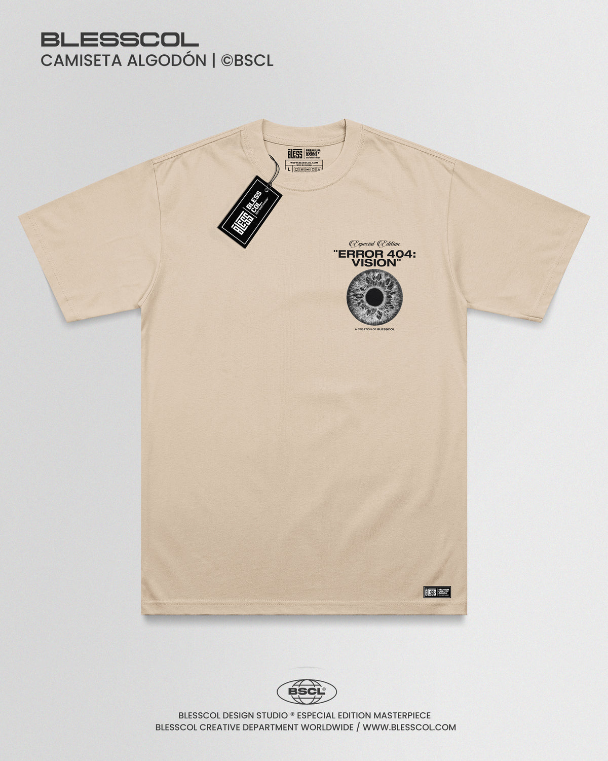 CAMISETA ERROR 404 VISION EDITION 1