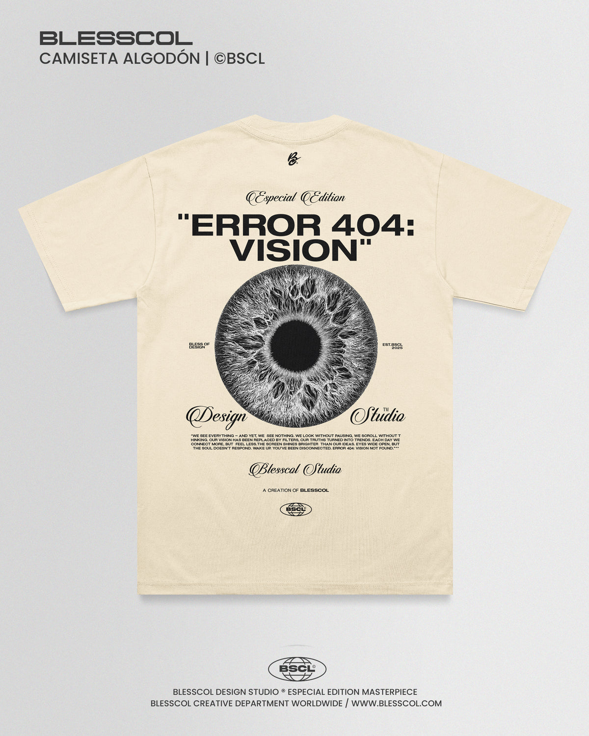 CAMISETA ERROR 404 VISION EDITION 1