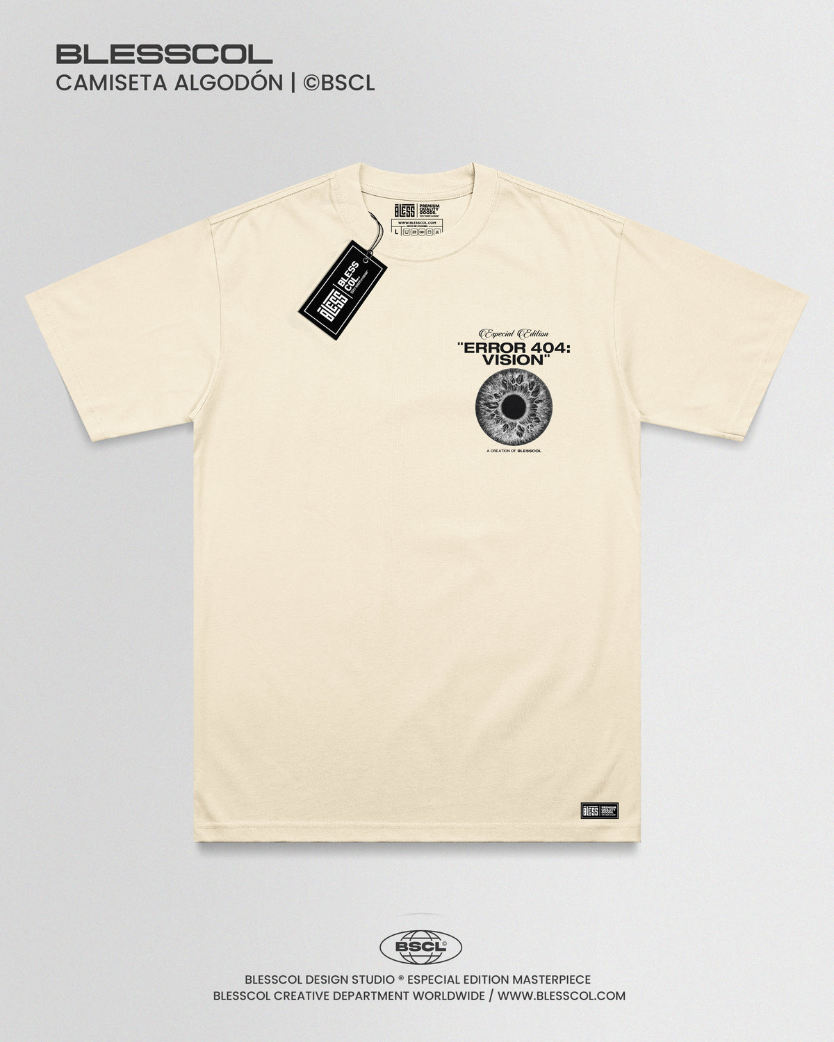 CAMISETA ERROR 404 VISION EDITION 1