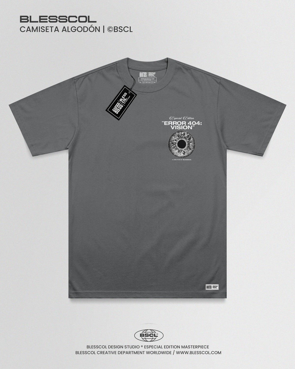 CAMISETA ERROR 404 VISION EDITION 1
