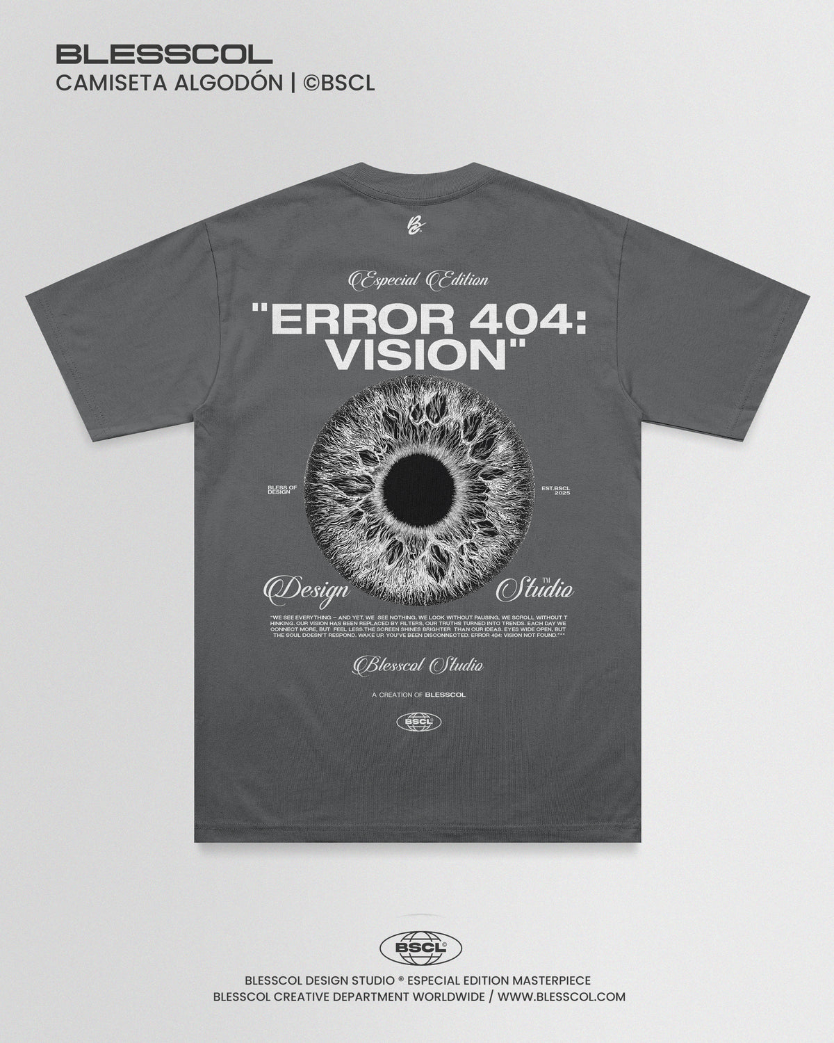 CAMISETA ERROR 404 VISION EDITION 1