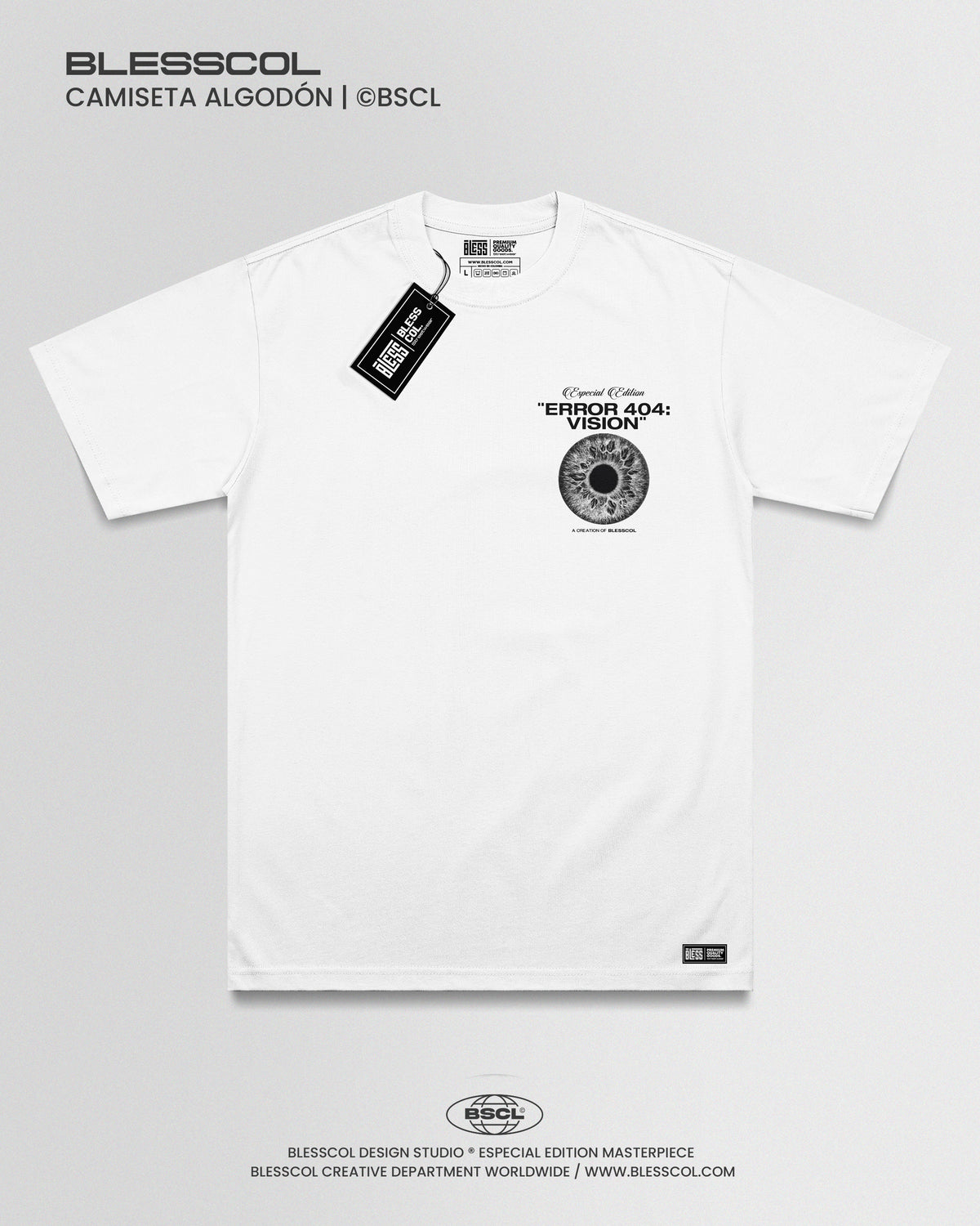 CAMISETA ERROR 404 VISION EDITION 1
