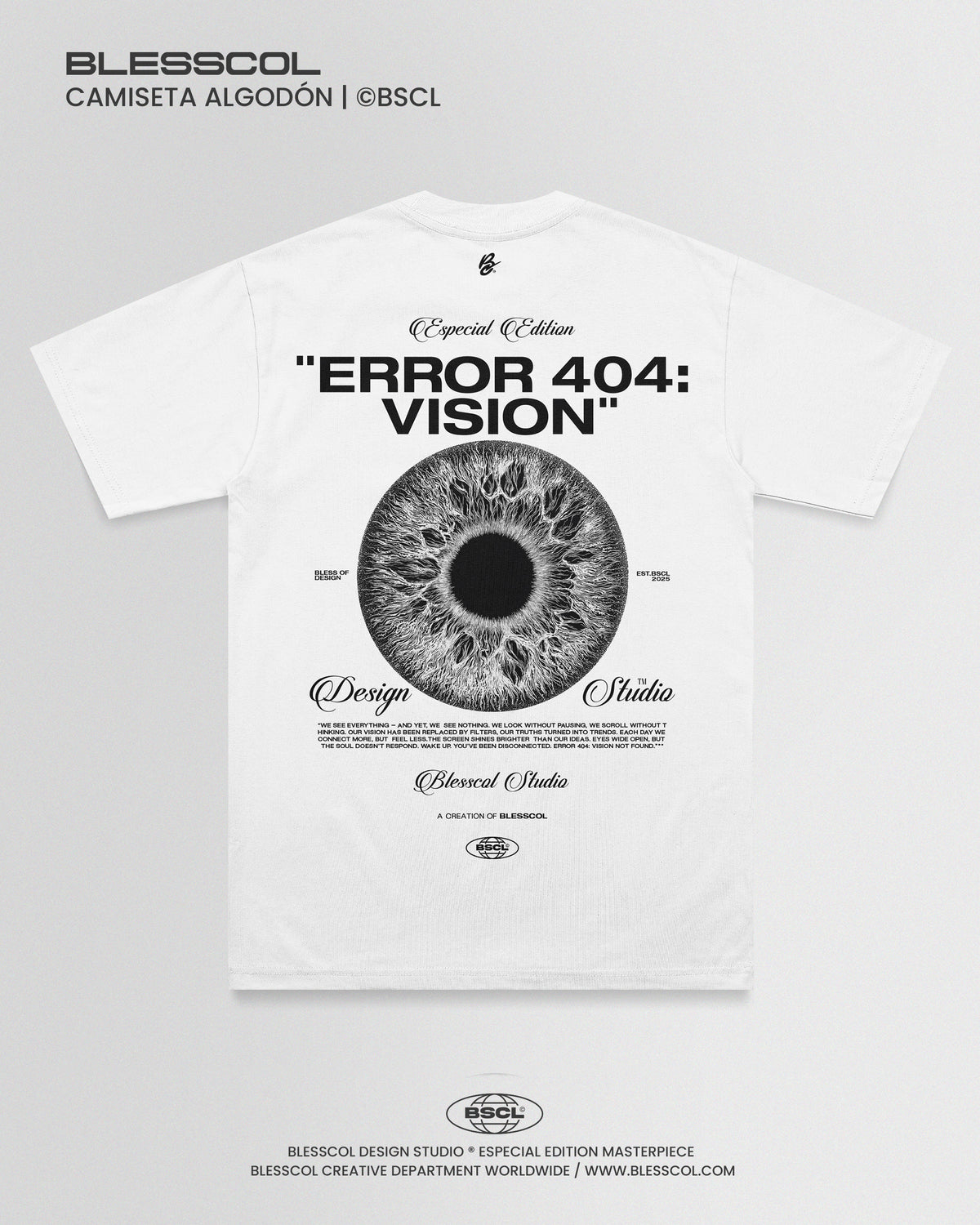 CAMISETA ERROR 404 VISION EDITION 1