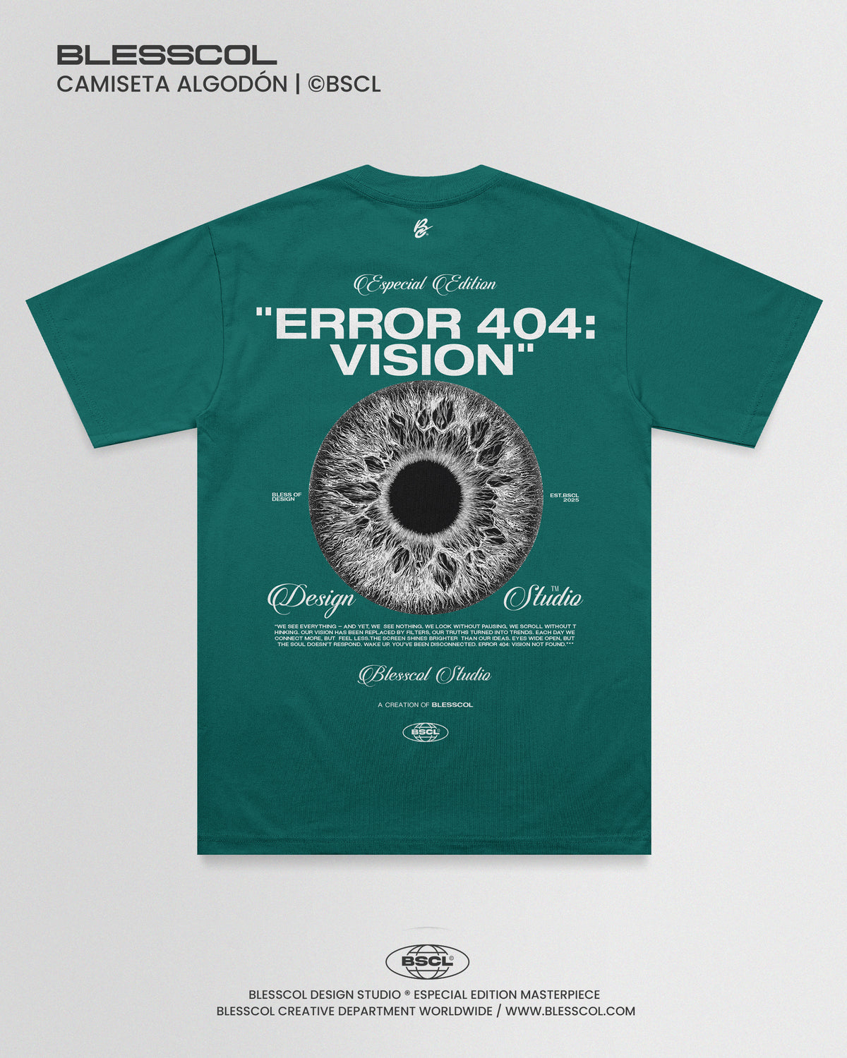 CAMISETA ERROR 404 VISION EDITION 1