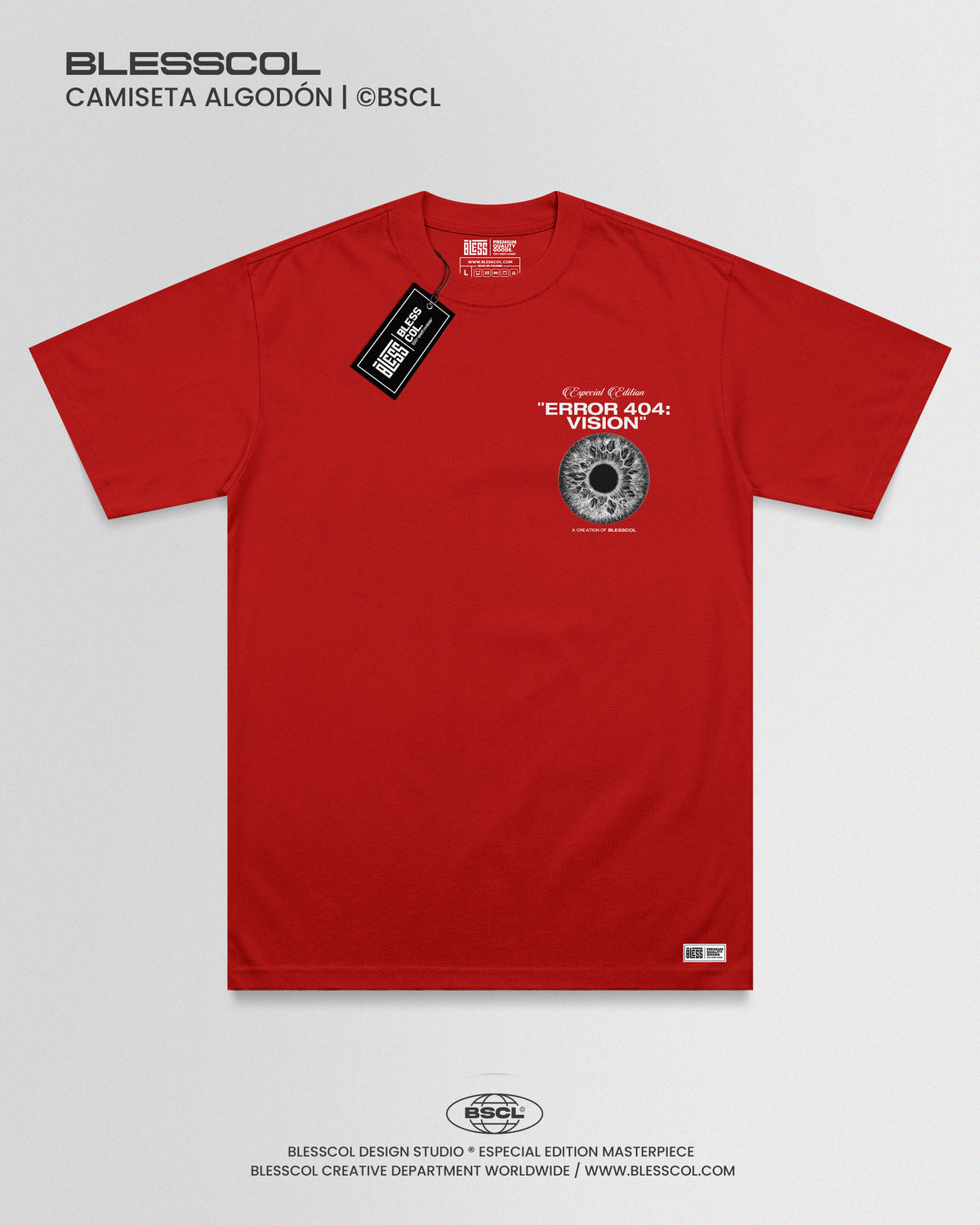 CAMISETA ERROR 404 VISION EDITION 1