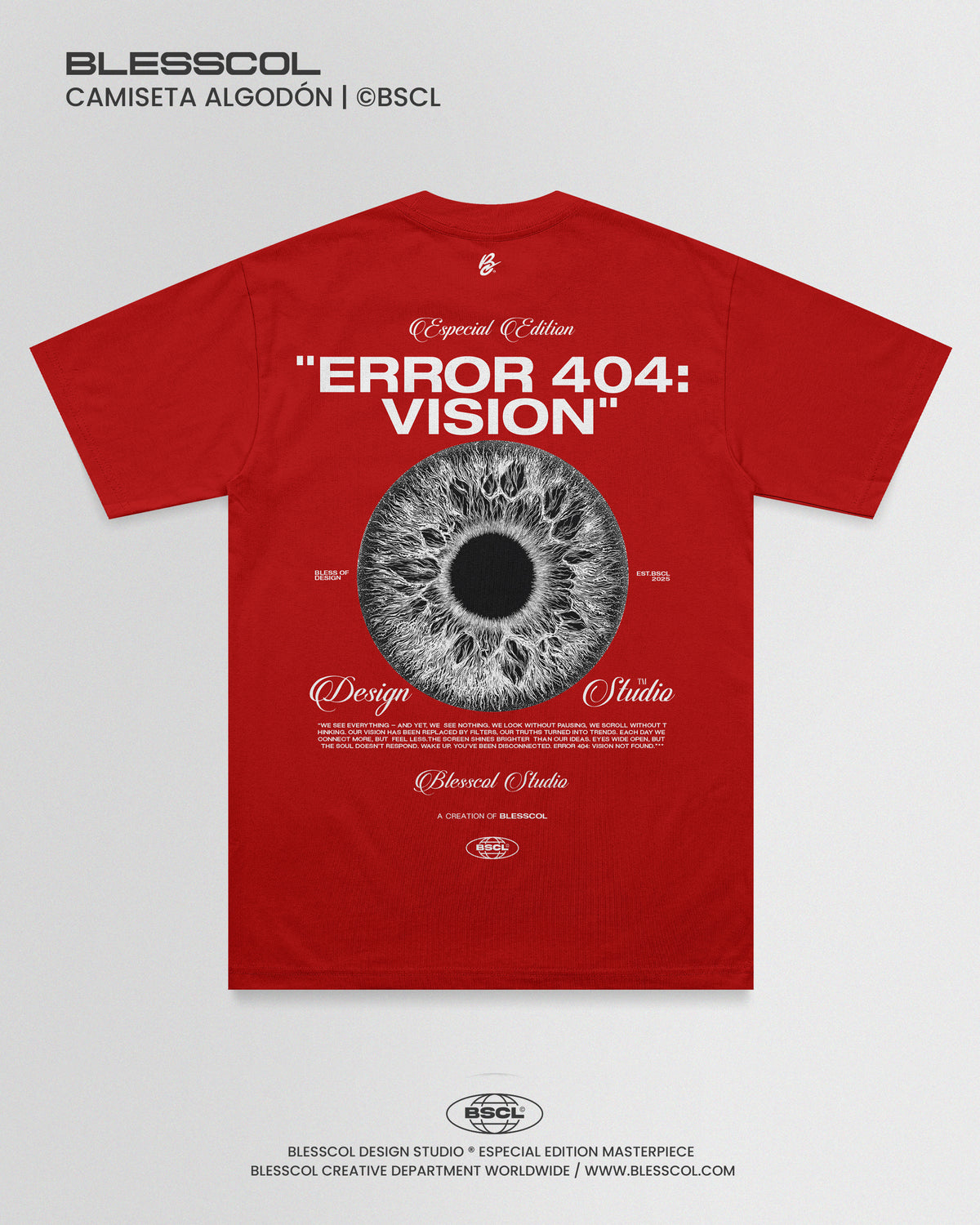 CAMISETA ERROR 404 VISION EDITION 1