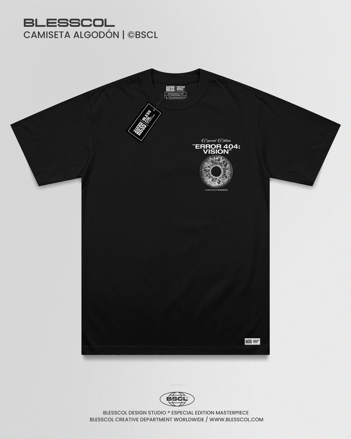 CAMISETA ERROR 404 VISION EDITION 1
