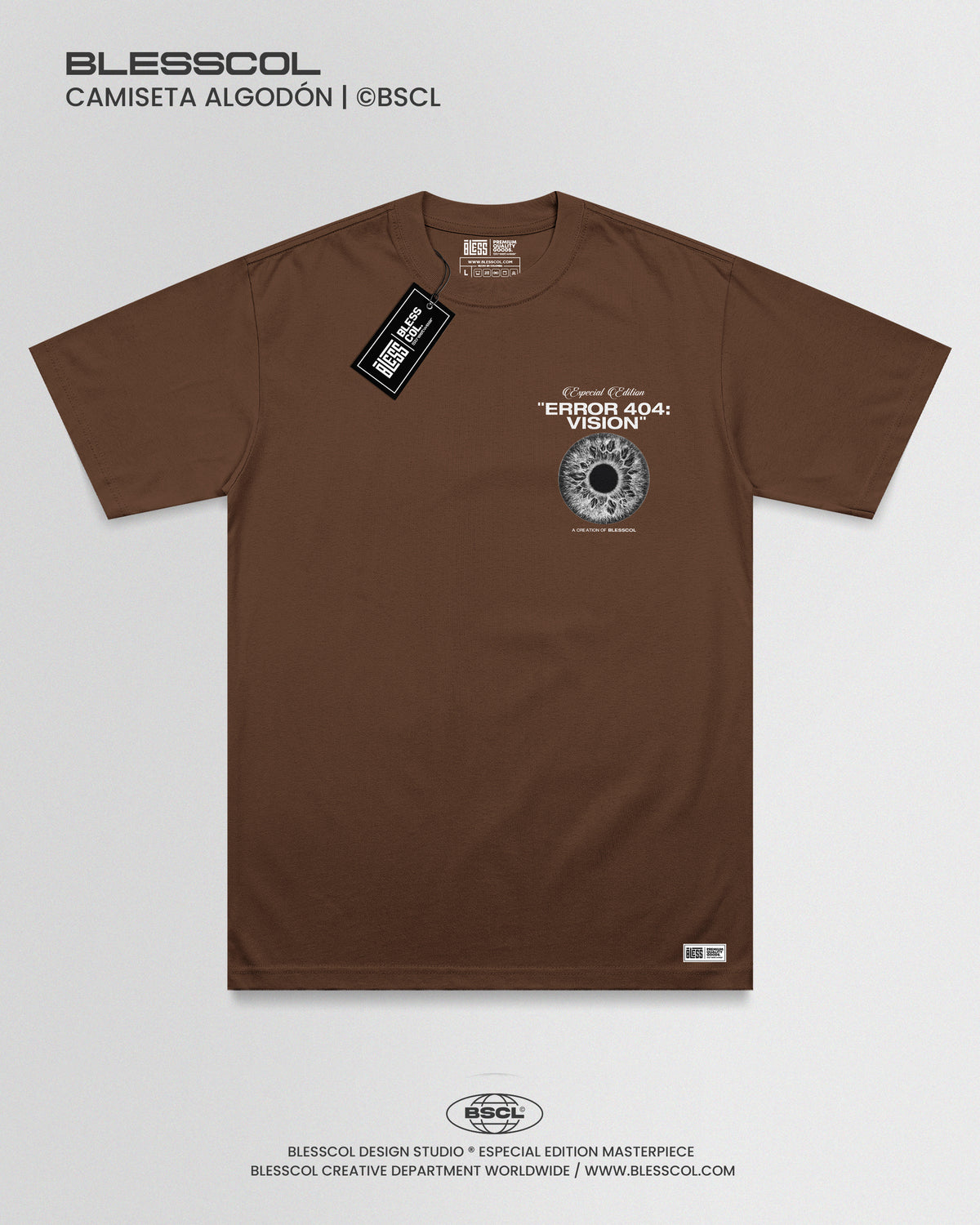 CAMISETA ERROR 404 VISION EDITION 1