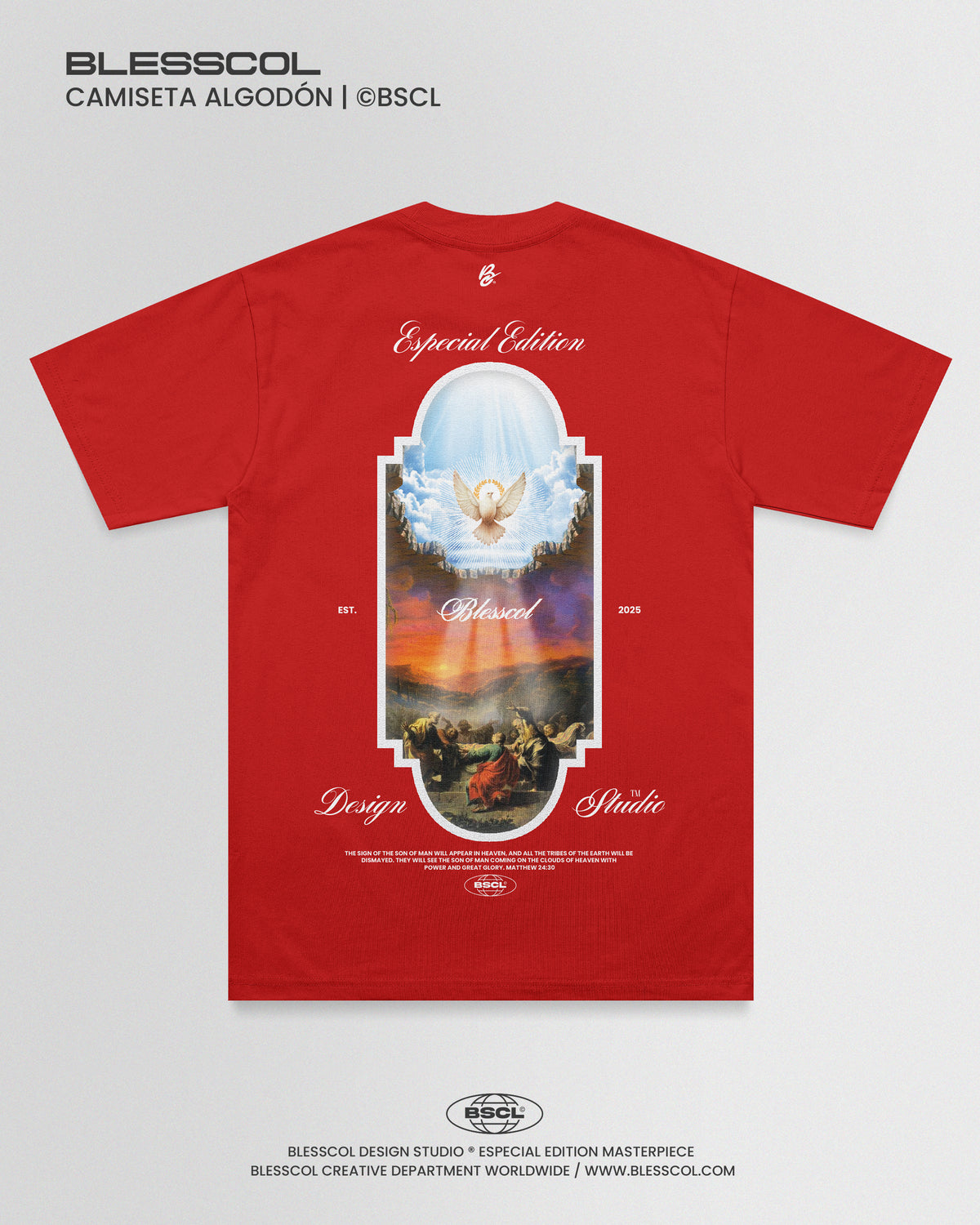 CAMISETA ESPECIAL MATTEW 24:30