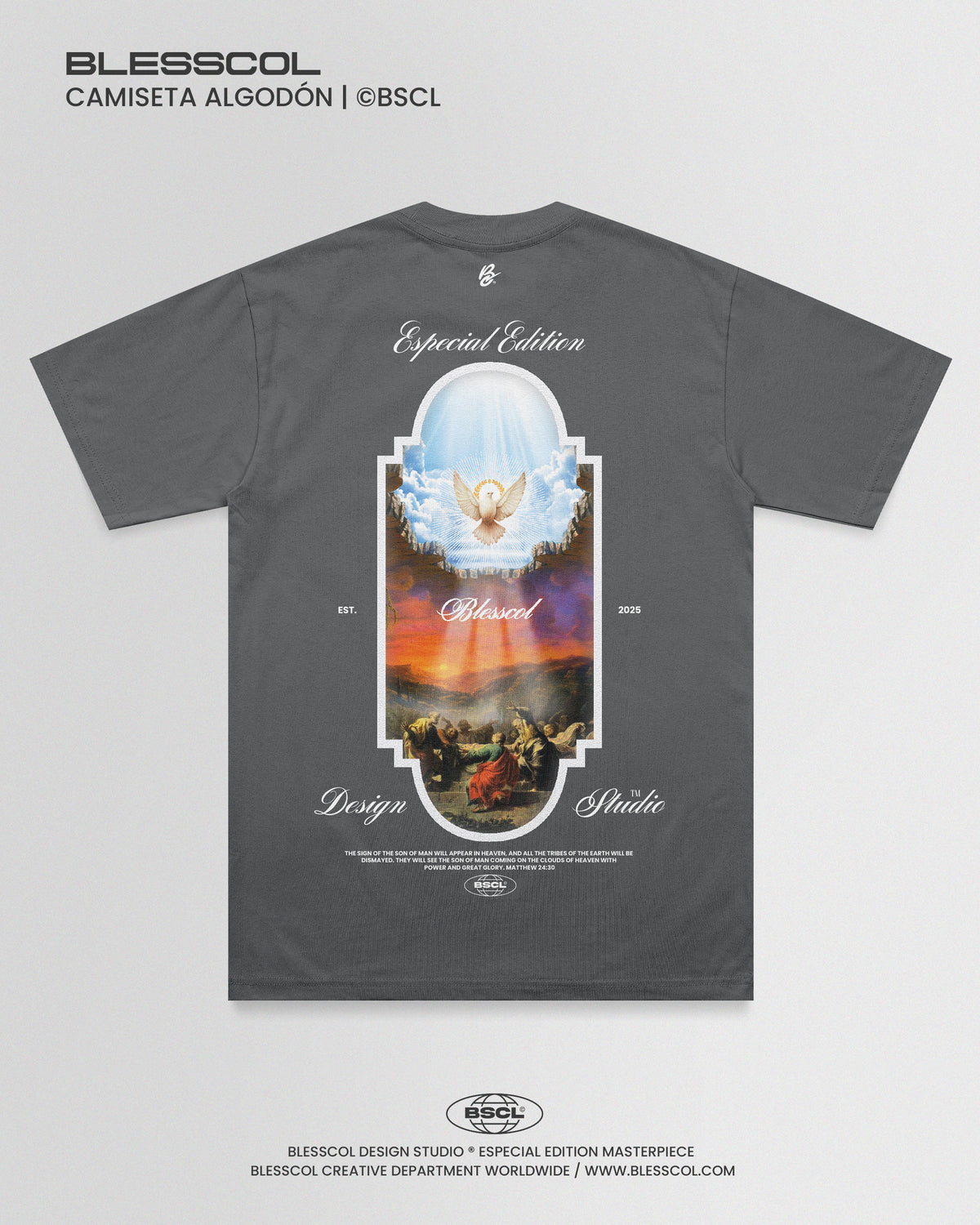 CAMISETA ESPECIAL MATTEW 24:30