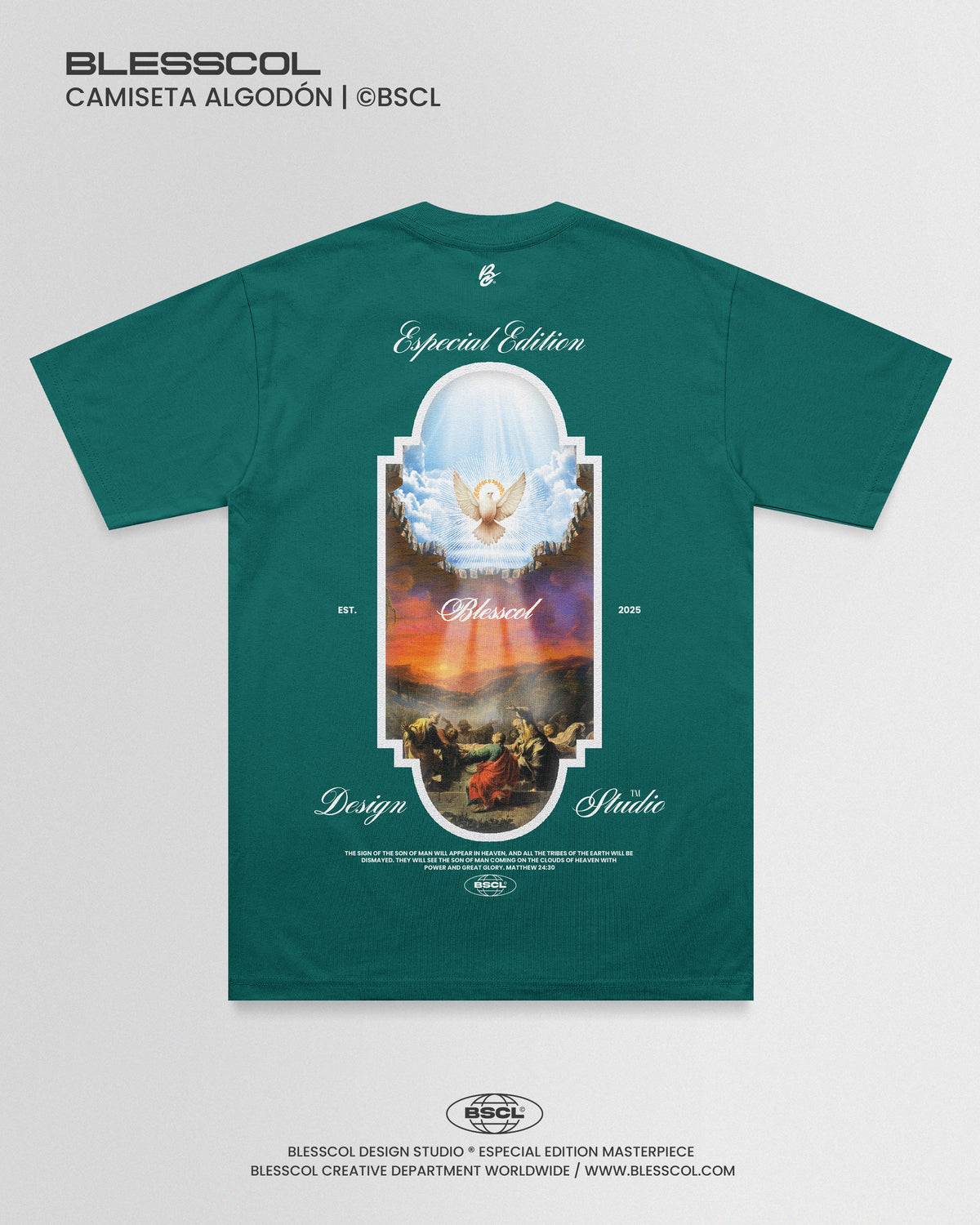 CAMISETA ESPECIAL MATTEW 24:30