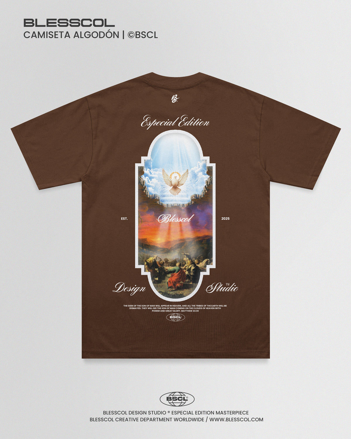 CAMISETA ESPECIAL MATTEW 24:30