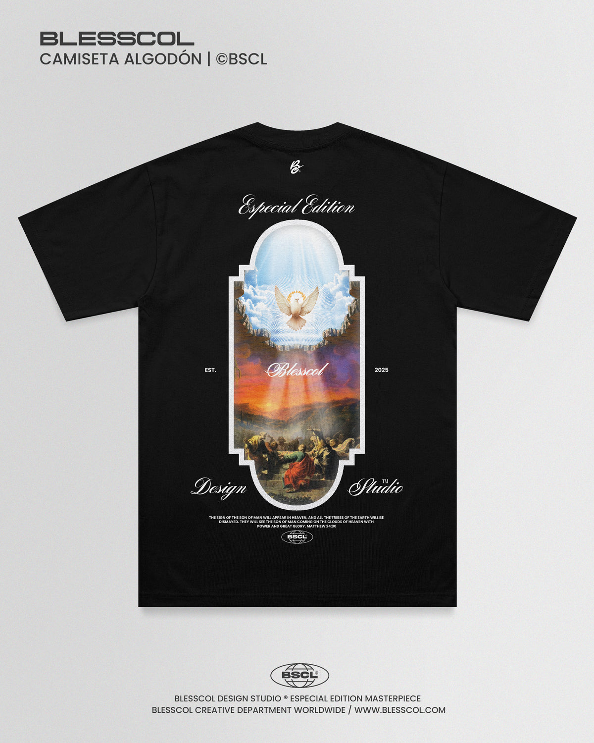 CAMISETA ESPECIAL MATTEW 24:30