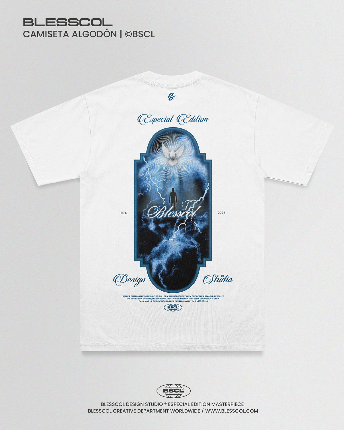 CAMISETA ESPECIAL PSALM 107