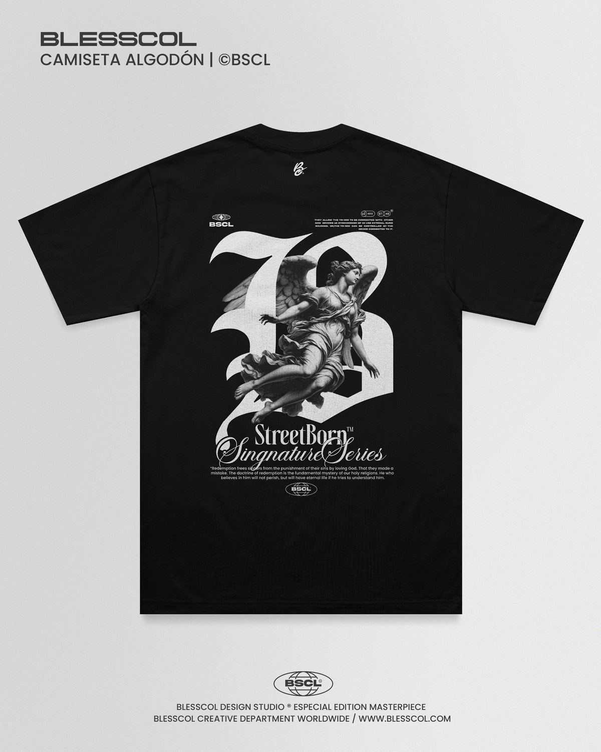 CAMISETA STREETBORN SIGNATURE SERIES B