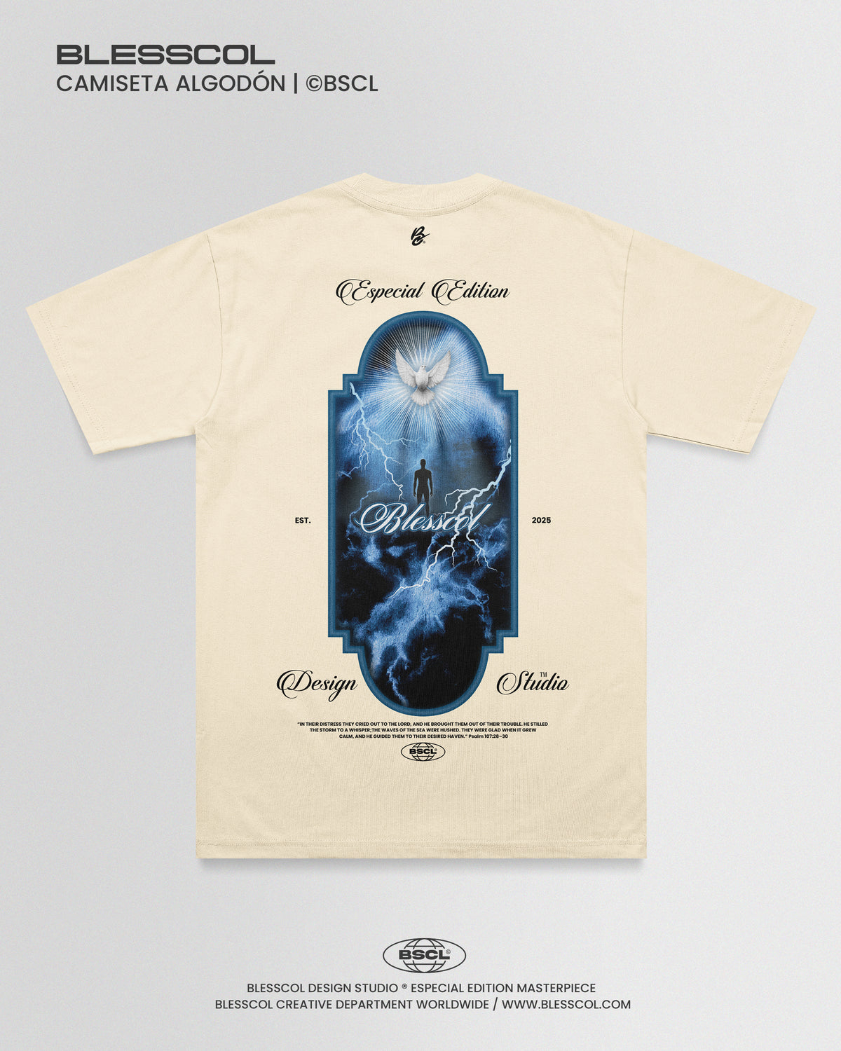 CAMISETA ESPECIAL PSALM 107