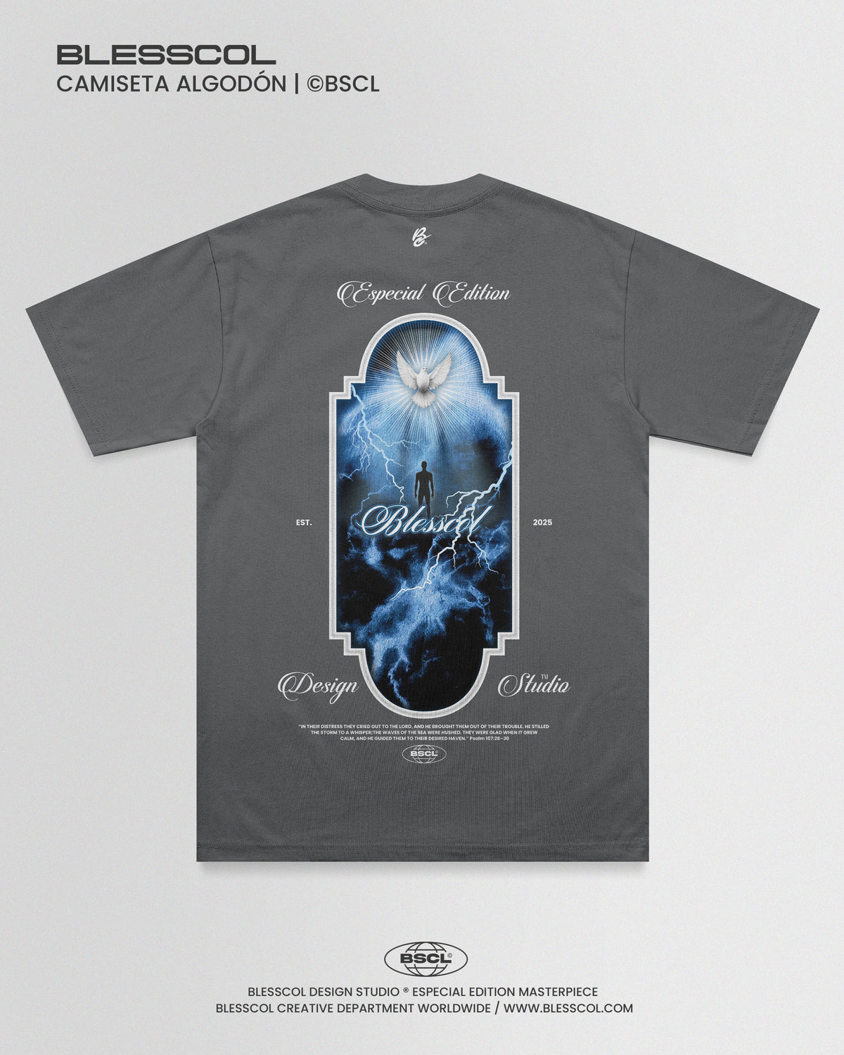 CAMISETA ESPECIAL PSALM 107