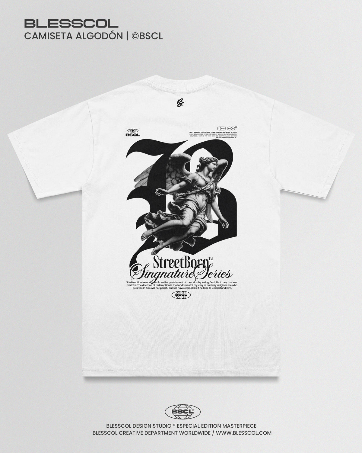 CAMISETA STREETBORN SIGNATURE SERIES B
