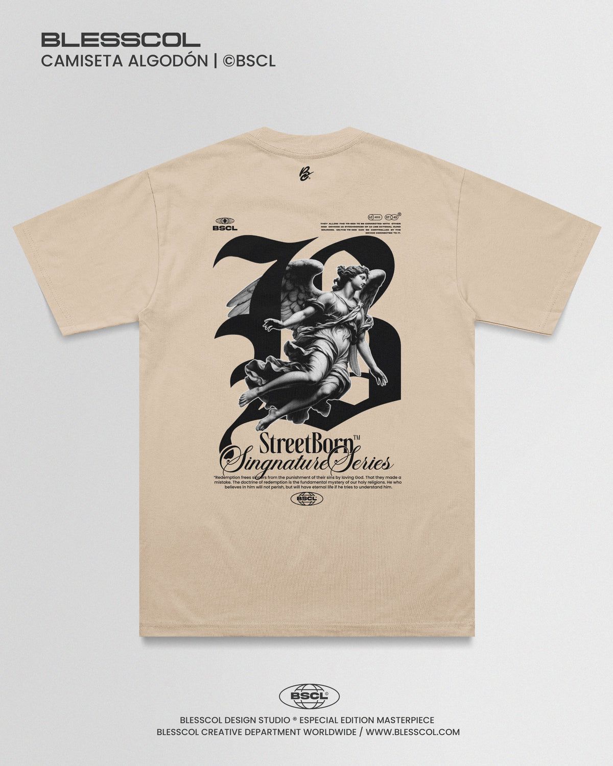 CAMISETA STREETBORN SIGNATURE SERIES B