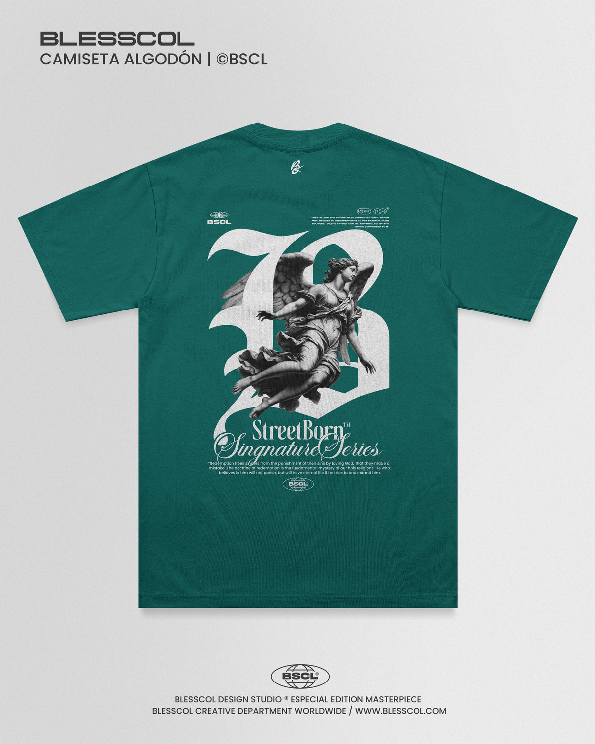 CAMISETA STREETBORN SIGNATURE SERIES B