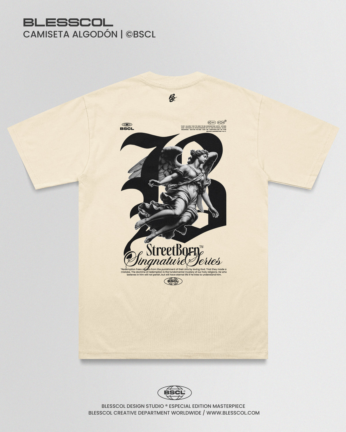 CAMISETA STREETBORN SIGNATURE SERIES B