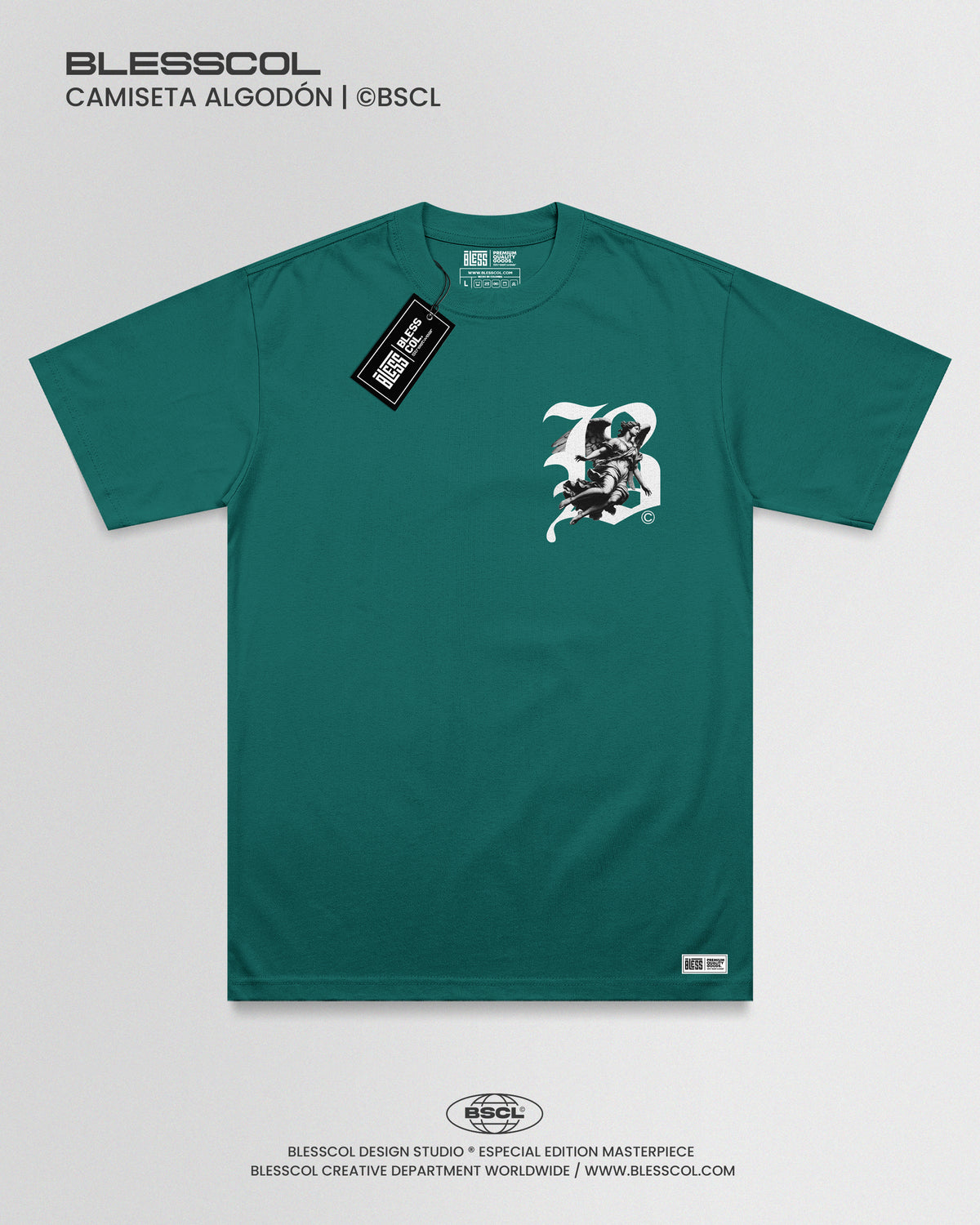 CAMISETA STREETBORN SIGNATURE SERIES B