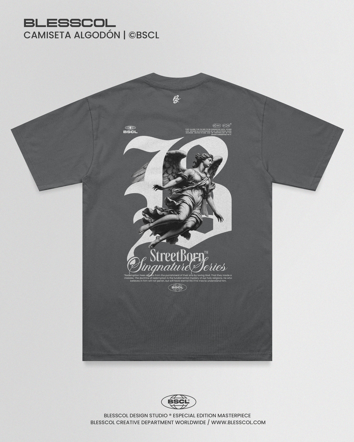 CAMISETA STREETBORN SIGNATURE SERIES B