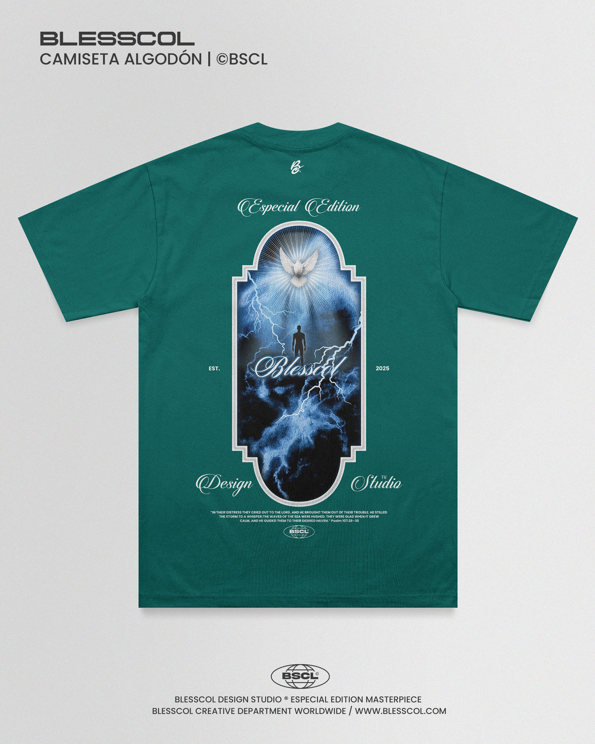 CAMISETA ESPECIAL PSALM 107