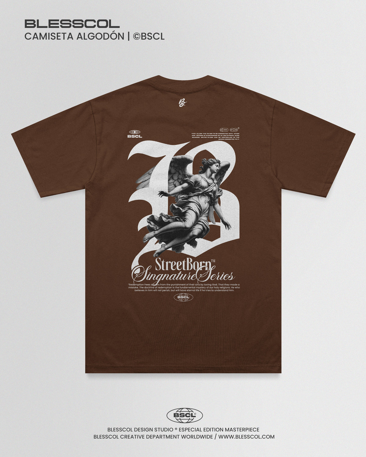 CAMISETA STREETBORN SIGNATURE SERIES B