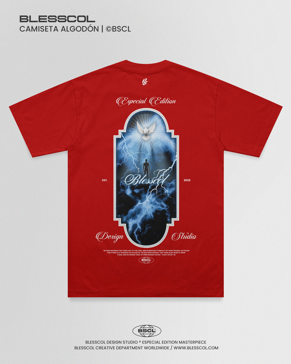 CAMISETA ESPECIAL PSALM 107