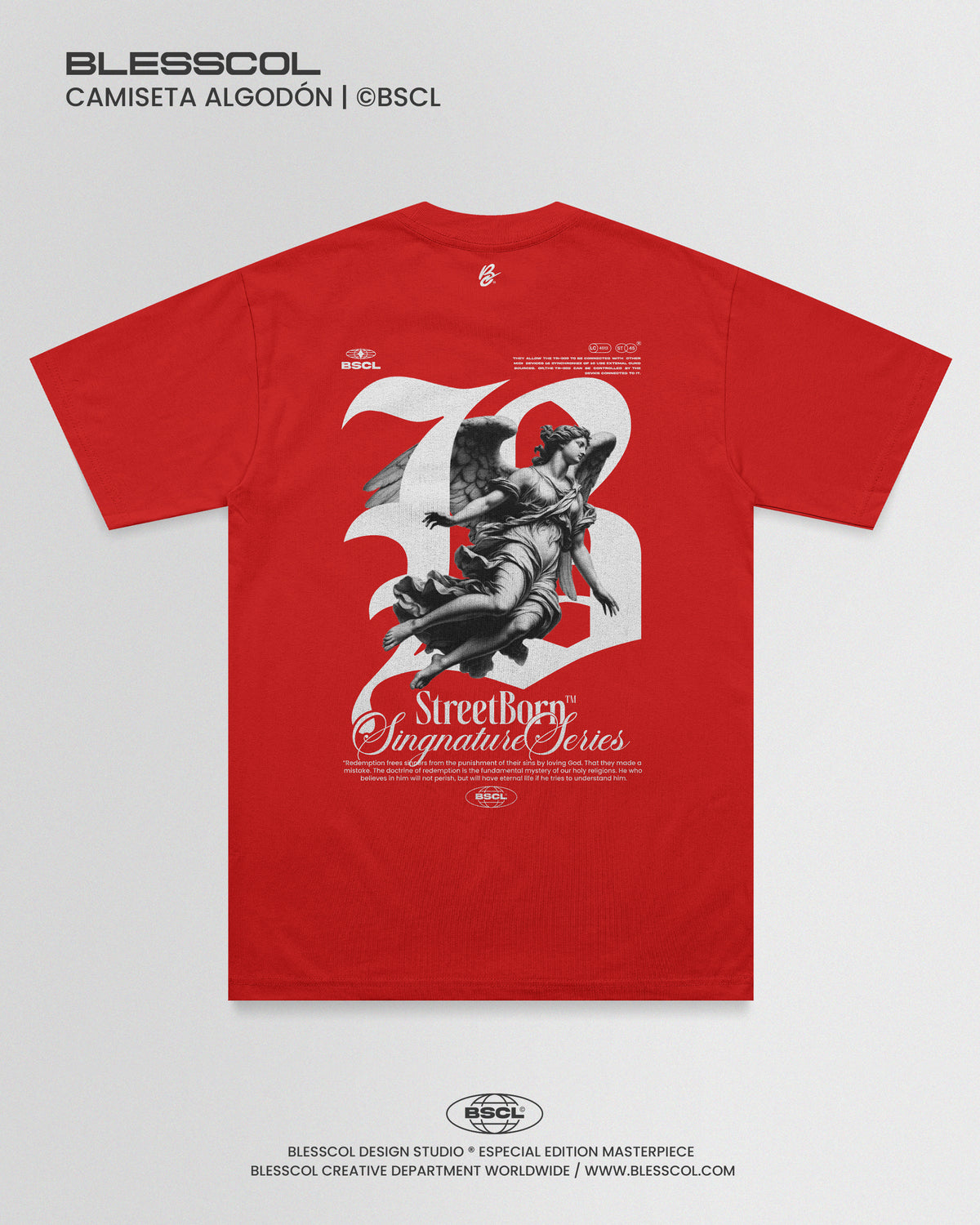 CAMISETA STREETBORN SIGNATURE SERIES B