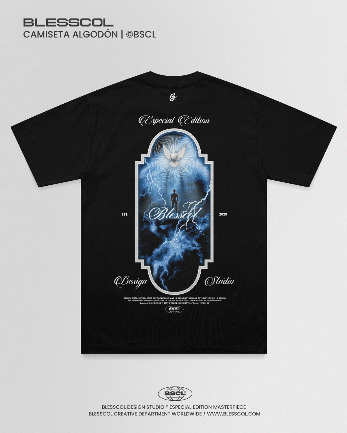 CAMISETA ESPECIAL PSALM 107