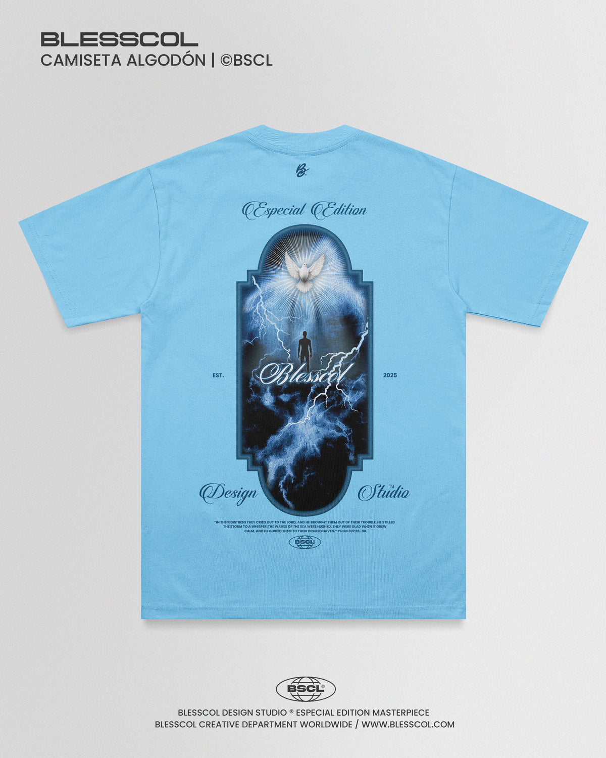 CAMISETA ESPECIAL PSALM 107