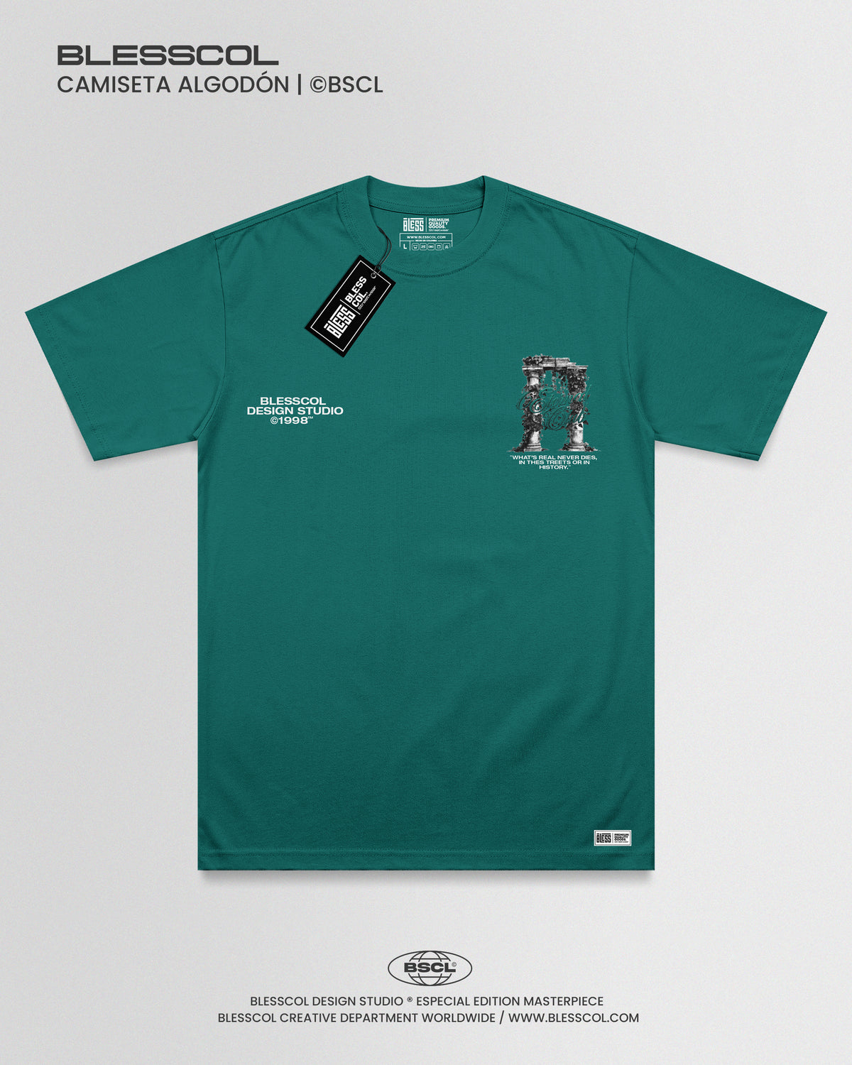 CAMISETA ETERNAL CLUB SOCIETY