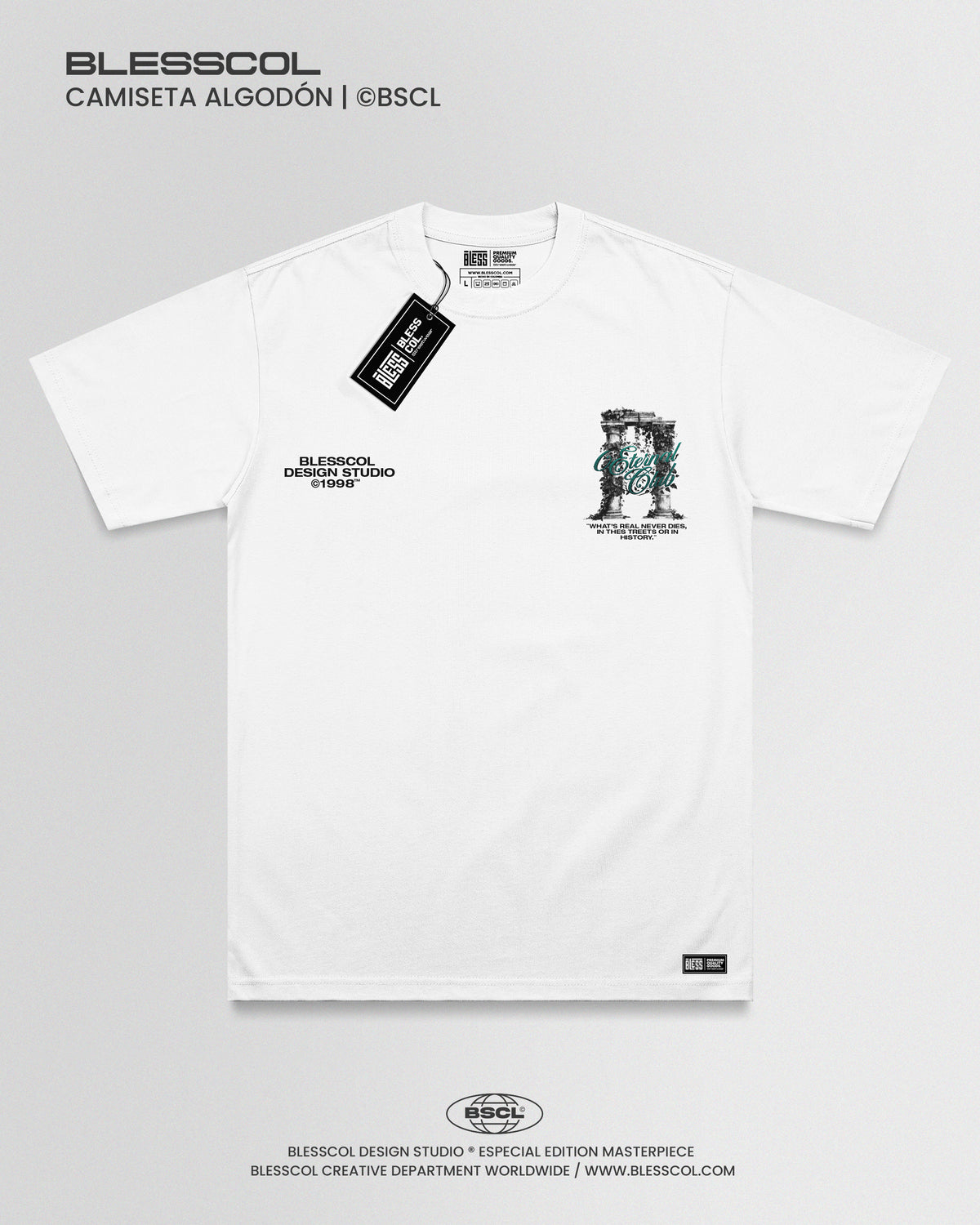 CAMISETA ETERNAL CLUB SOCIETY