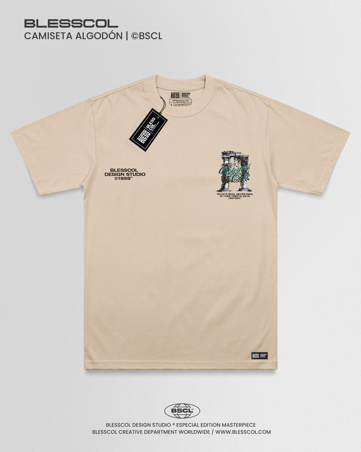 CAMISETA ETERNAL CLUB SOCIETY