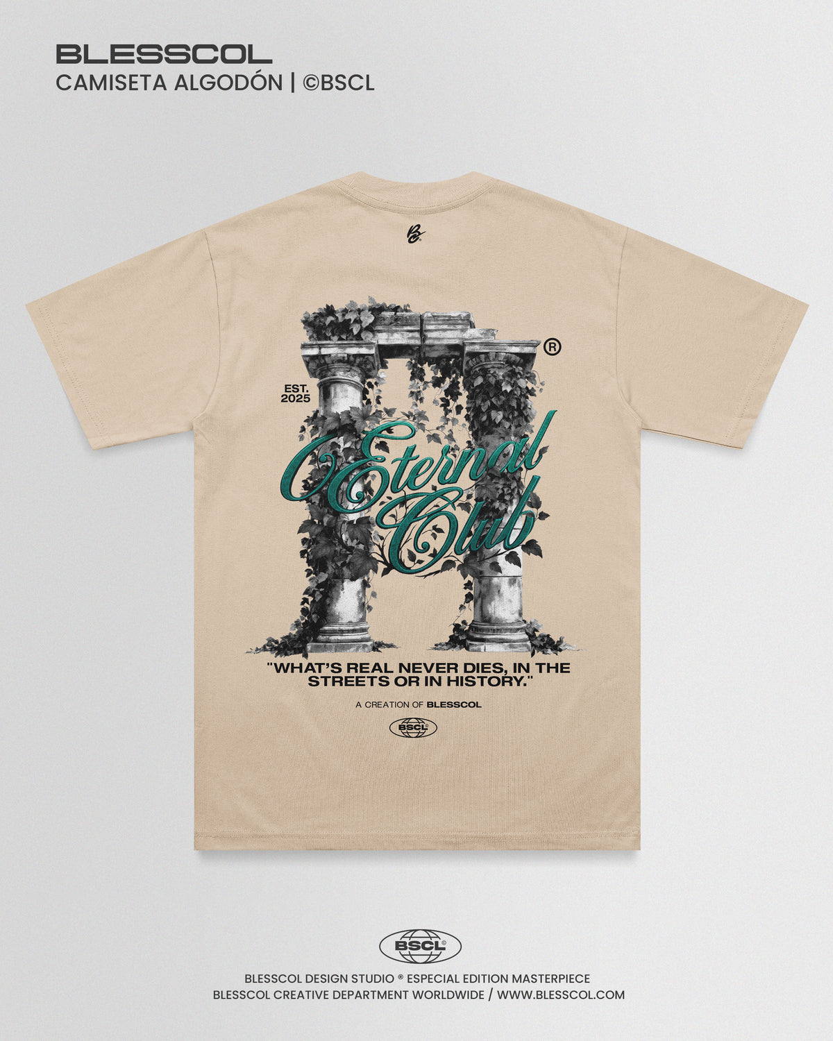 CAMISETA ETERNAL CLUB SOCIETY