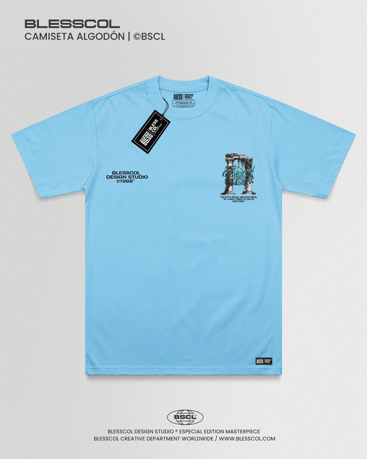 CAMISETA ETERNAL CLUB SOCIETY