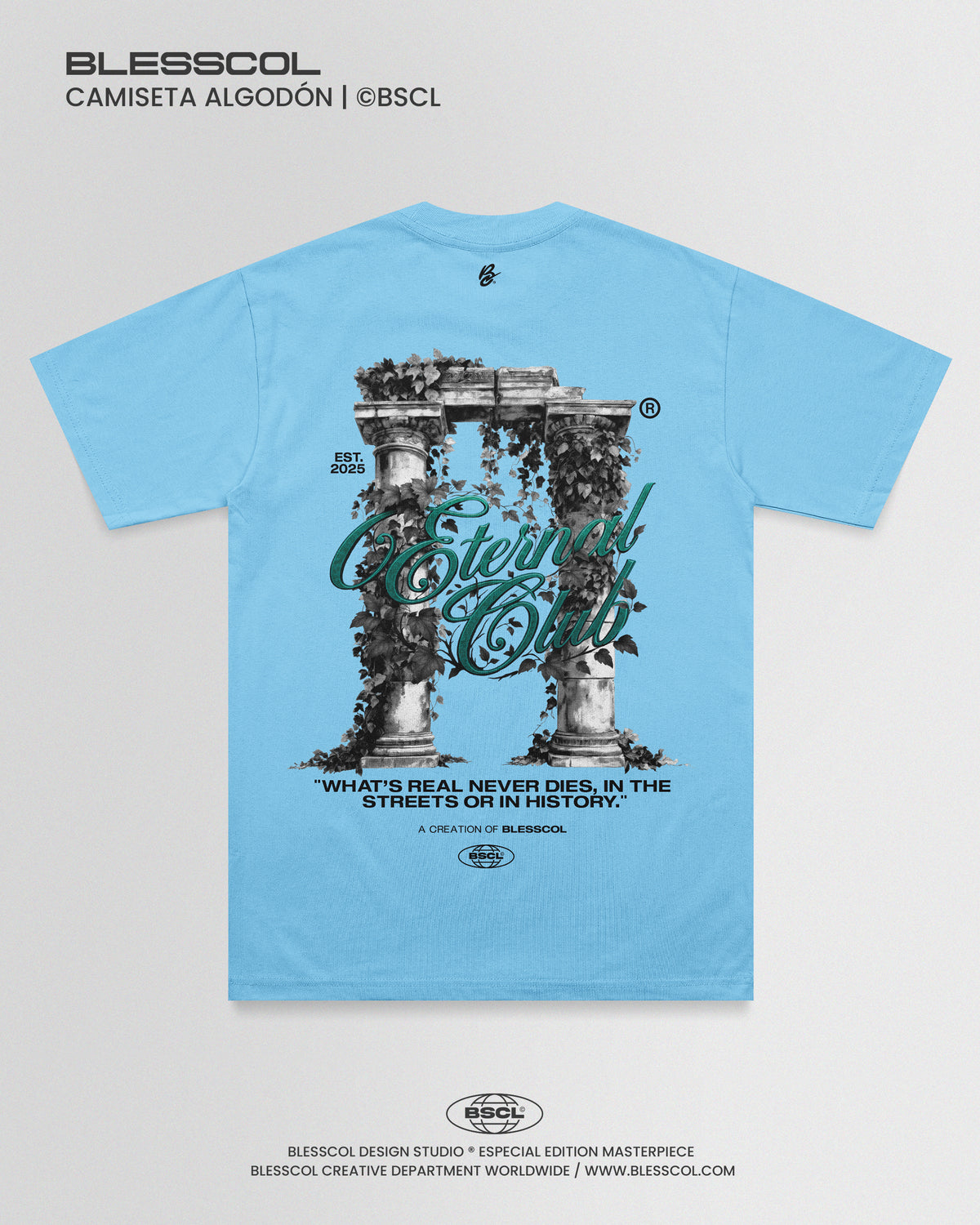 CAMISETA ETERNAL CLUB SOCIETY