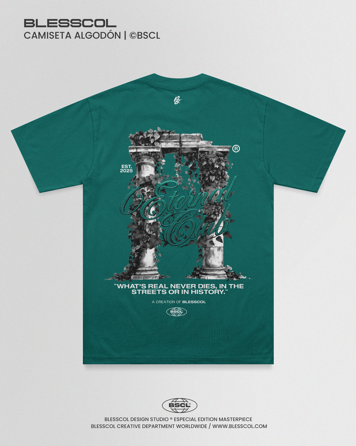 CAMISETA ETERNAL CLUB SOCIETY