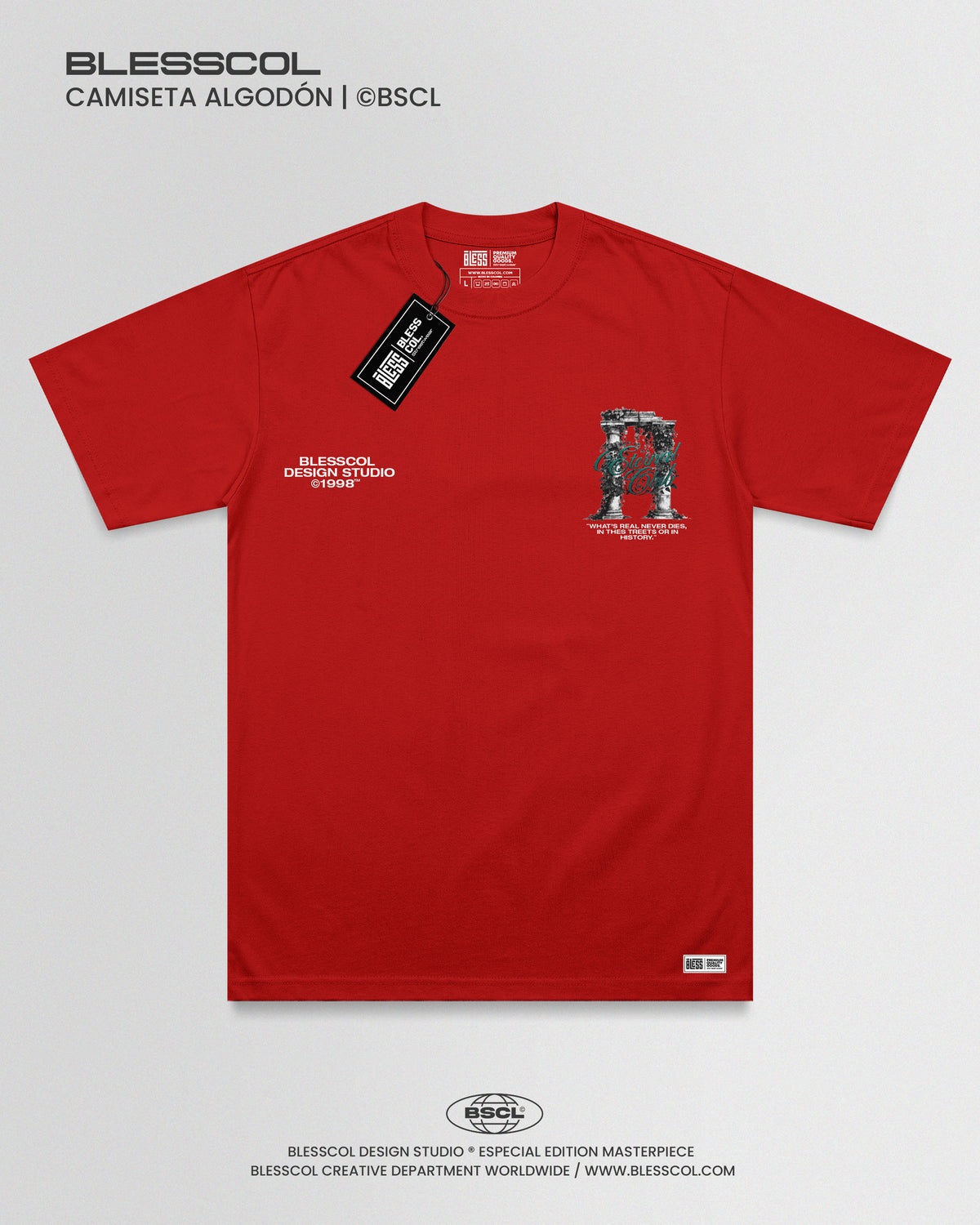 CAMISETA ETERNAL CLUB SOCIETY