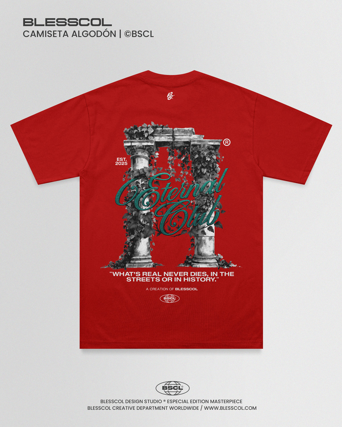 CAMISETA ETERNAL CLUB SOCIETY