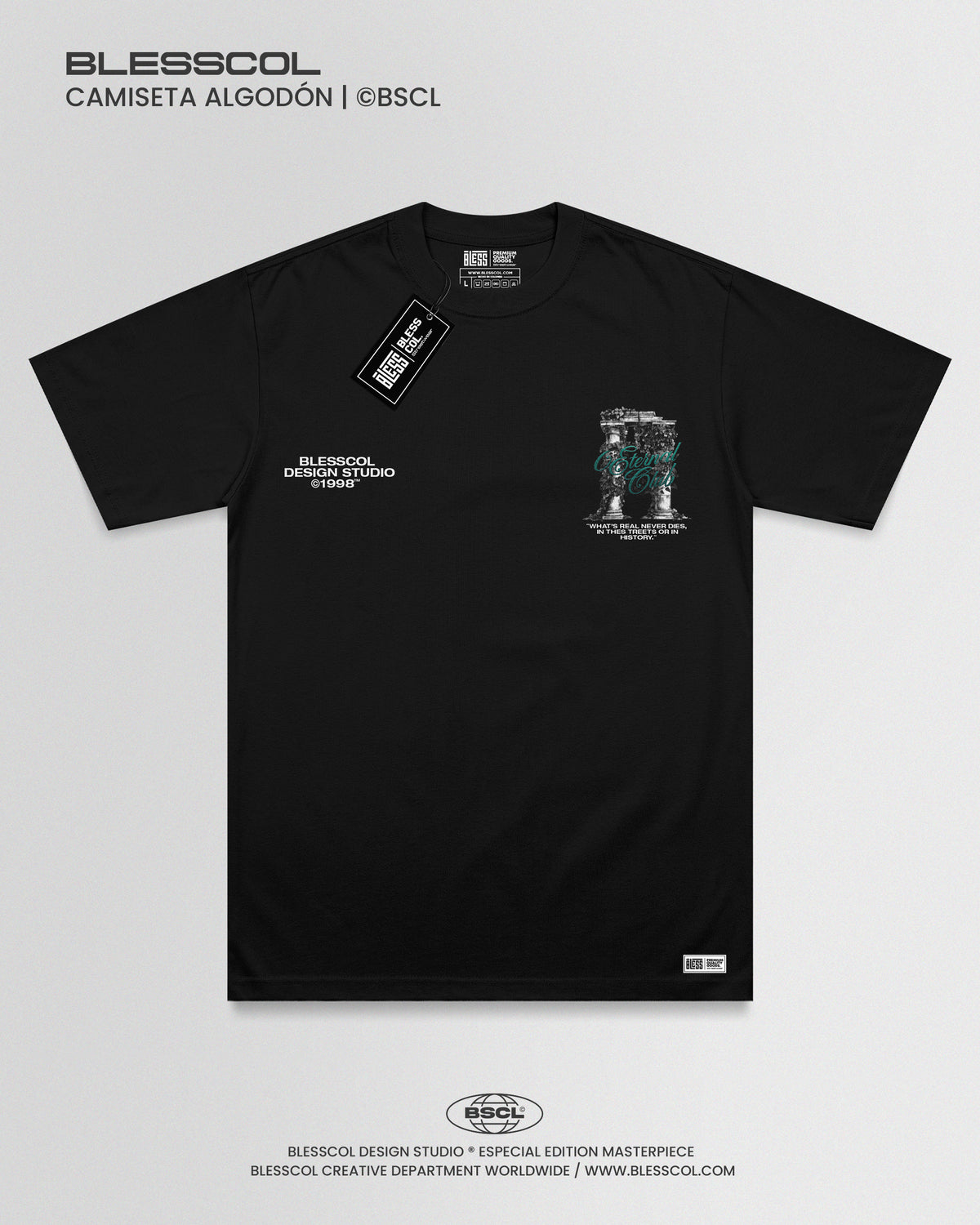 CAMISETA ETERNAL CLUB SOCIETY