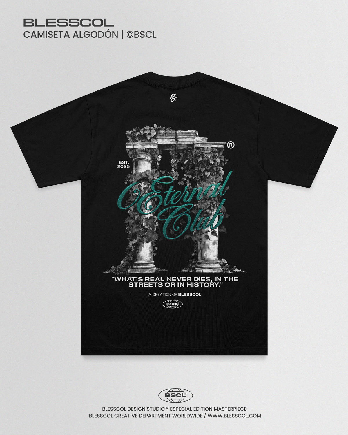 CAMISETA ETERNAL CLUB SOCIETY