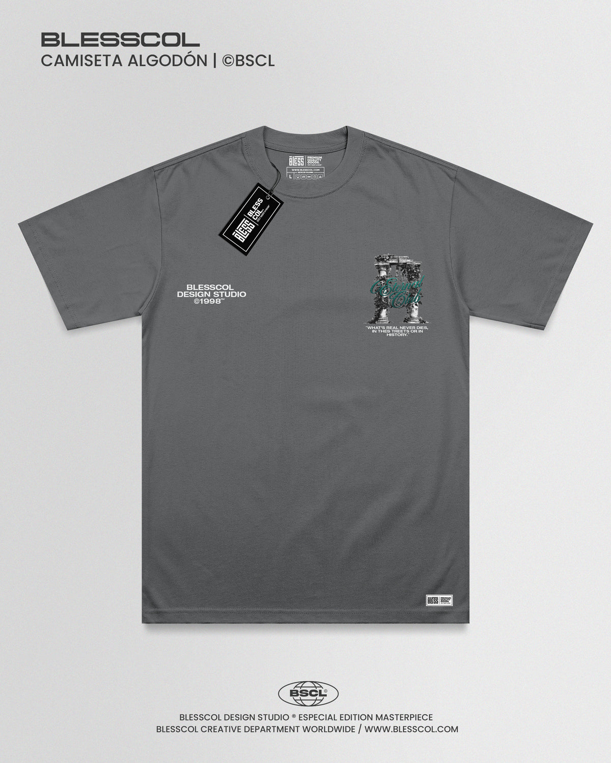 CAMISETA ETERNAL CLUB SOCIETY