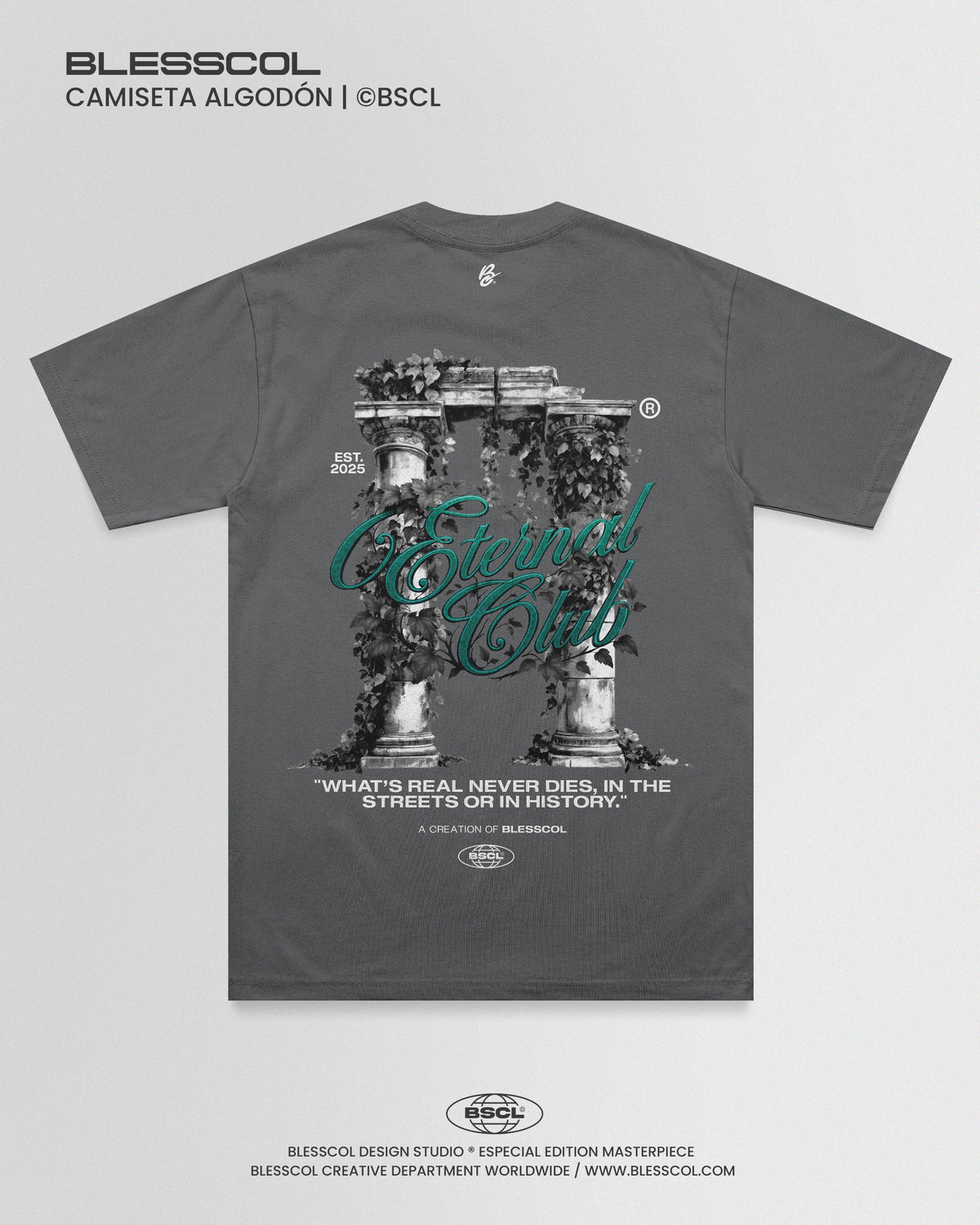CAMISETA ETERNAL CLUB SOCIETY