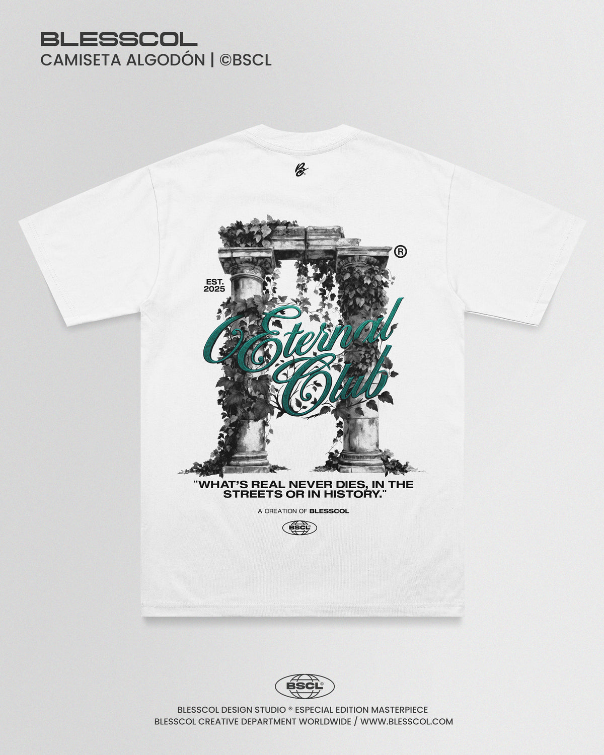 CAMISETA ETERNAL CLUB SOCIETY