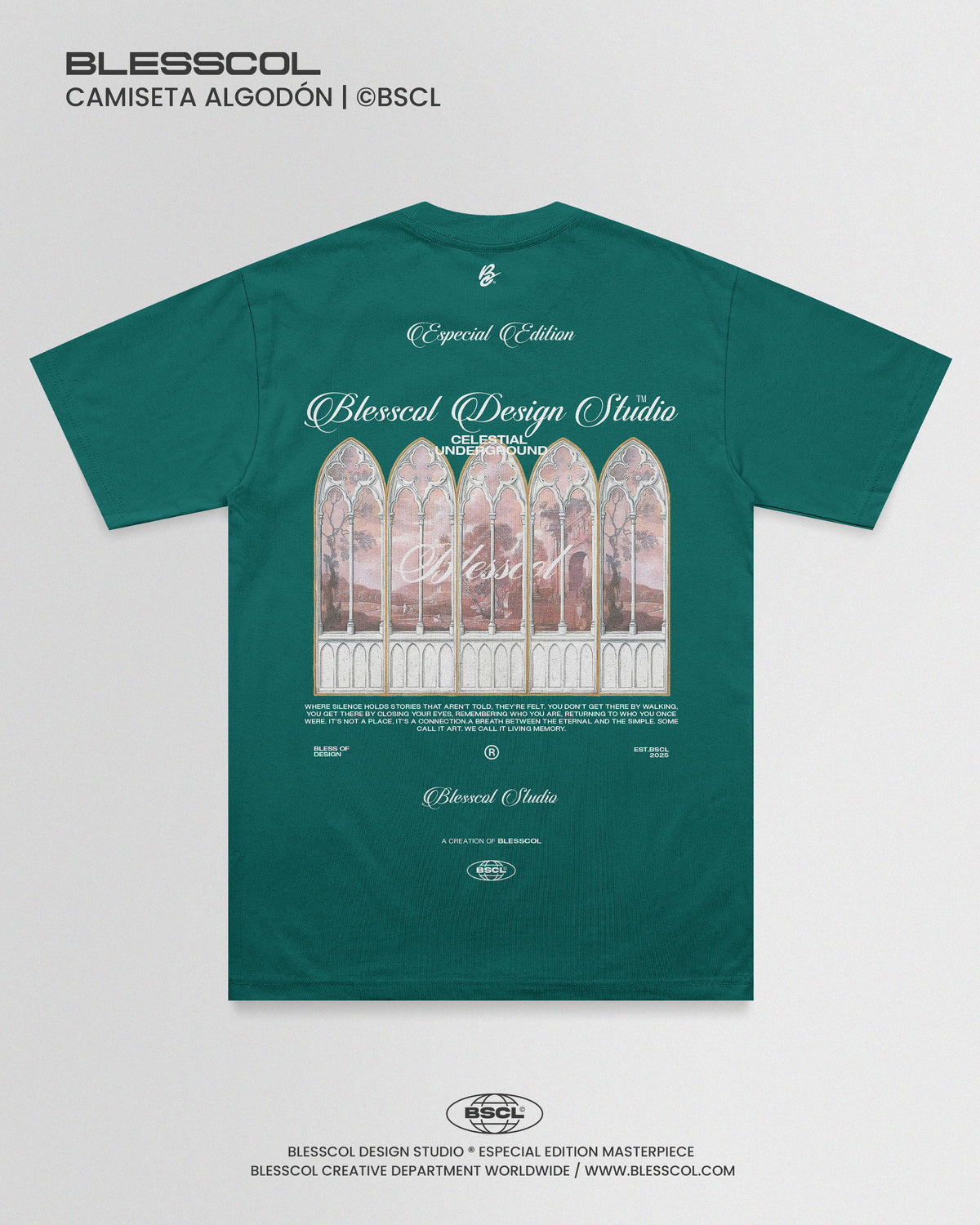 CAMISETA ETERNAL SANCTUM EDITION