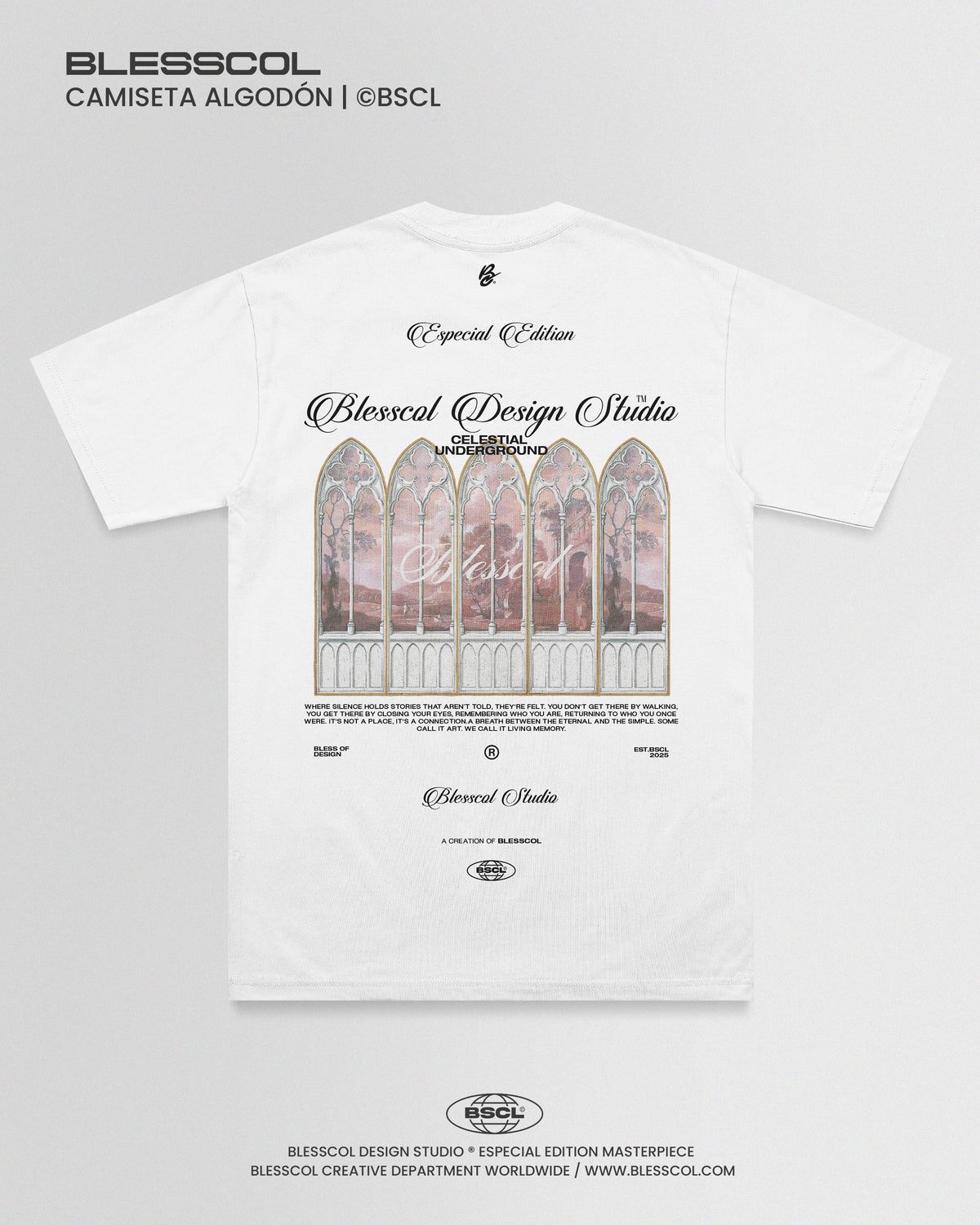 CAMISETA ETERNAL SANCTUM EDITION